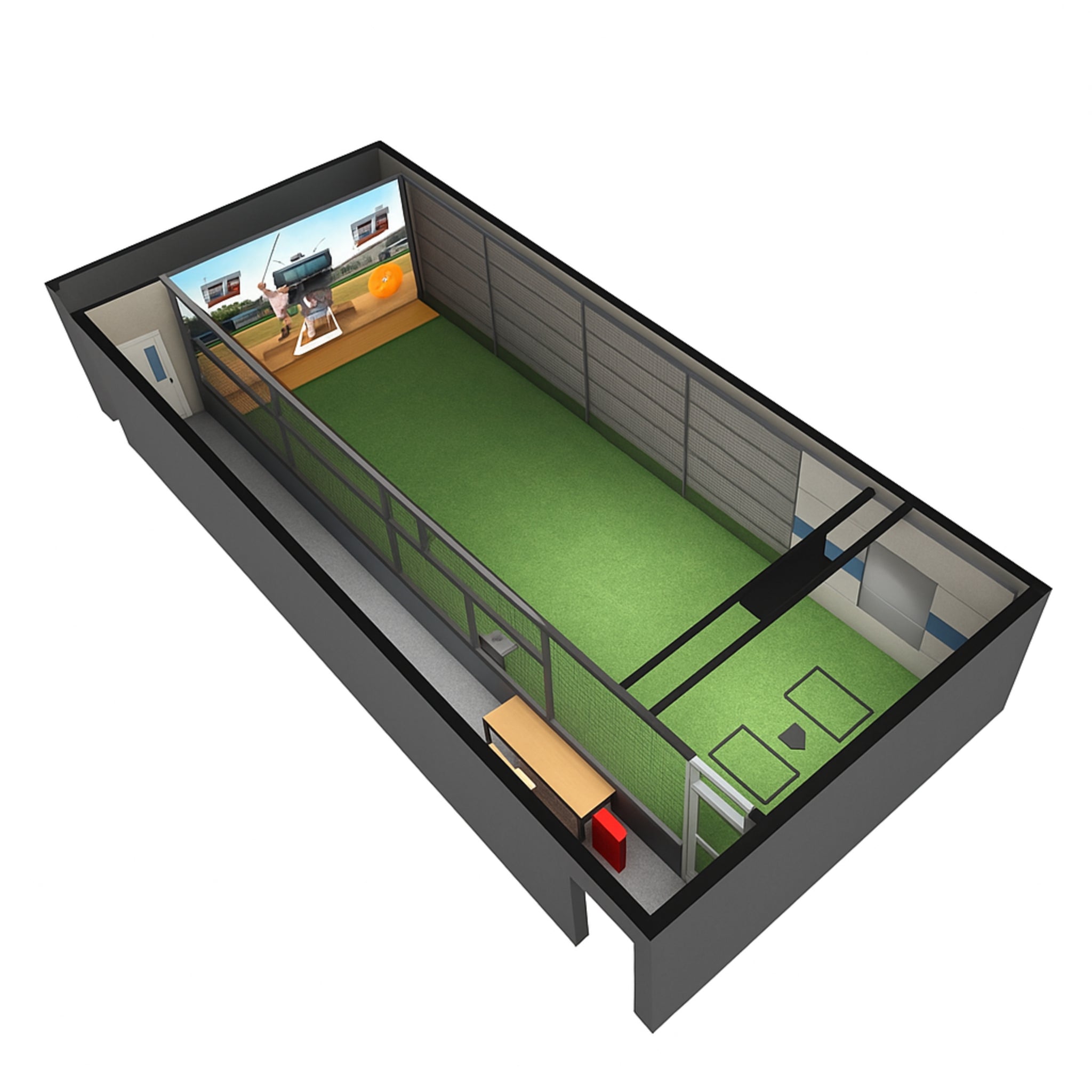 DiamondForge VR Pitch Suite 120