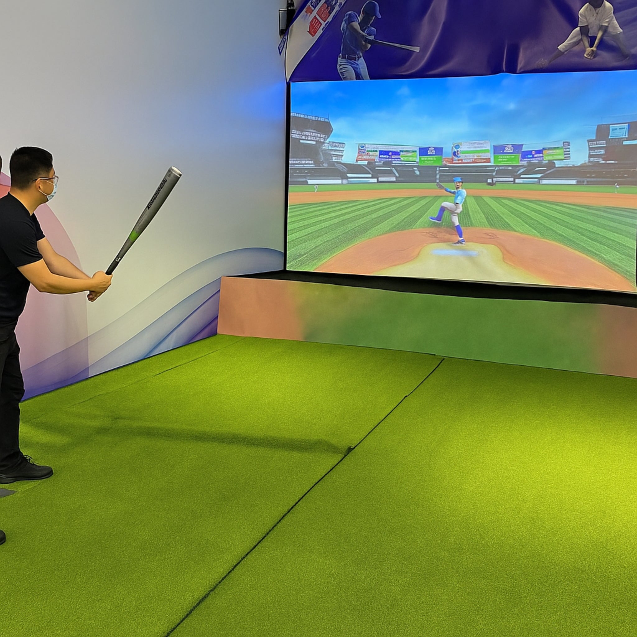 VelocityPro Elite Softball Simulator Cage